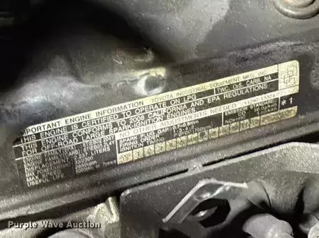 Propane Forklifts - Toyota 7FGCU25 (29)