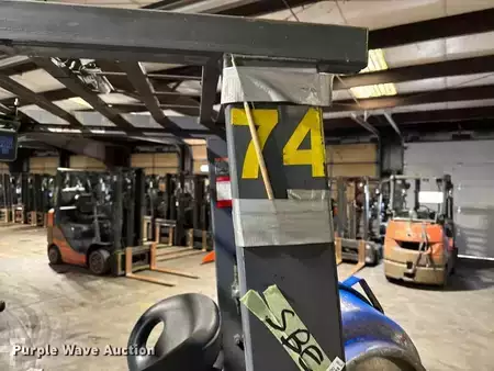 Propane Forklifts - Toyota 7FGCU25 (9)