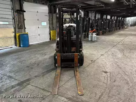 Propane Forklifts - Toyota 7FGCU25 (2)