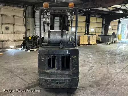 Montacargas GLP - Clark CGC30 (6)