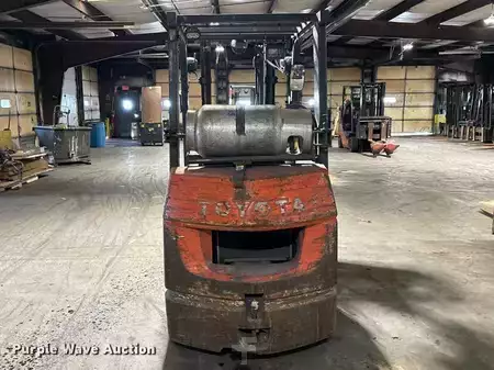 Propane Forklifts - Toyota 7FGCU25 (6)