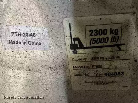 Diesel Forklifts - Crown PTH50 (19)