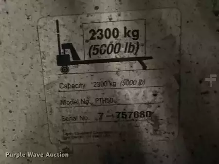 Diesel Forklifts - Crown PTH50 (20)