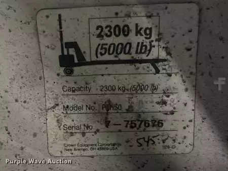 Diesel Forklifts - Crown PTH50 (21)