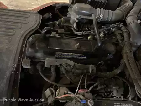 Propane Forklifts - Toyota 7FGCU25 (35)