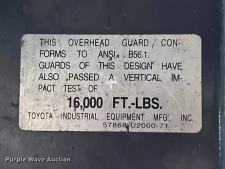 Propane Forklifts - Toyota 7FGCU25 (29)