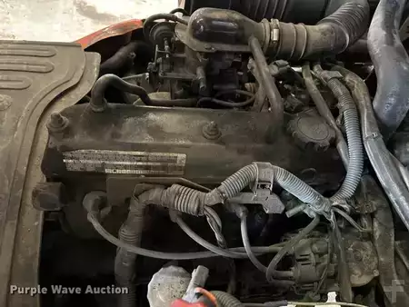 Propane Forklifts - Toyota 7FGCU25 (34)