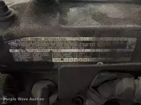 Propane Forklifts - Toyota 7FGCU25 (38)