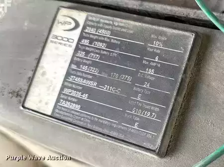 Diesel Forklifts - Crown WP3035-45 (23)