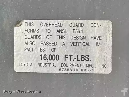 Propane Forklifts - Toyota 7FGCU25 (29)