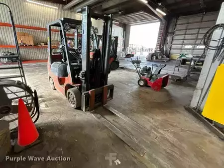 Propane Forklifts - Toyota 7FGCU25 (3)