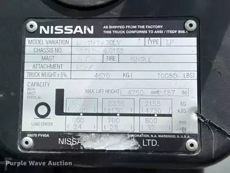 Montacargas GLP - Nissan 60 (39)