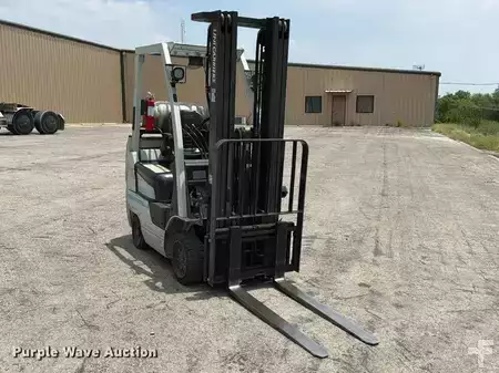 Propane Forklifts 2016  Unicarriers CFS40 (3)