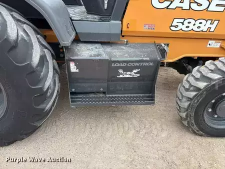 Montacargas diésel 2019  Case 588H (9)