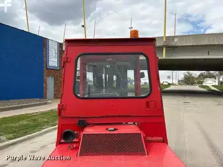 Montacargas diésel - Nissan WGF03A40V (29)