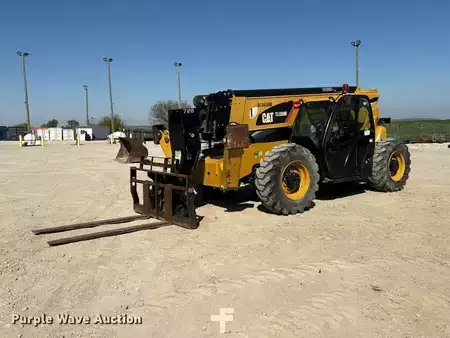 Telehandler Fixed 2017  CAT Lift Trucks TL1255D (1)