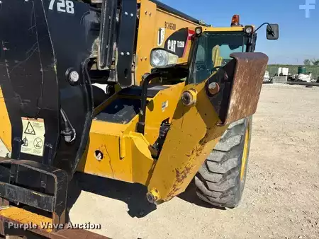 Telehandler Fixed 2017  CAT Lift Trucks TL1255D (10)
