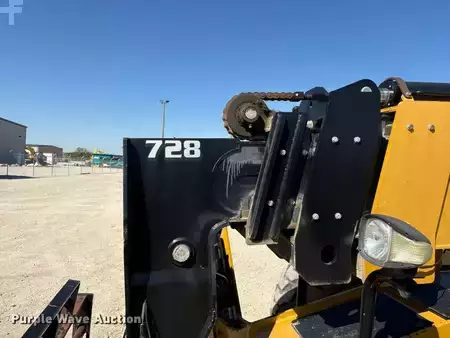 Telehandler Fixed 2017  CAT Lift Trucks TL1255D (11)