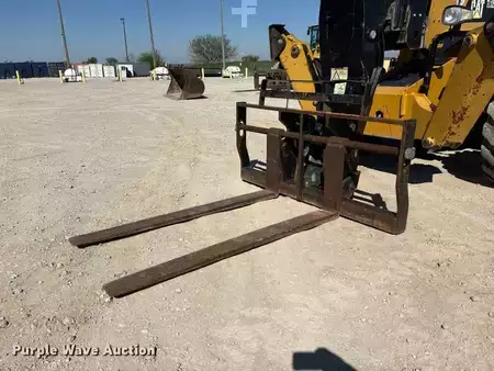 Telehandler Fixed 2017  CAT Lift Trucks TL1255D (15)