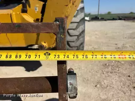 Telehandler Fixed 2017  CAT Lift Trucks TL1255D (22)