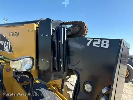 Telehandler Fixed 2017  CAT Lift Trucks TL1255D (27)