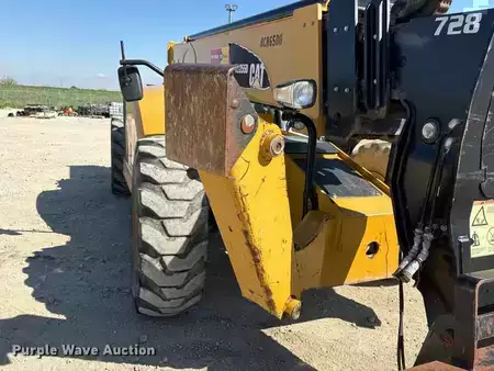 Telehandler Fixed 2017  CAT Lift Trucks TL1255D (28)