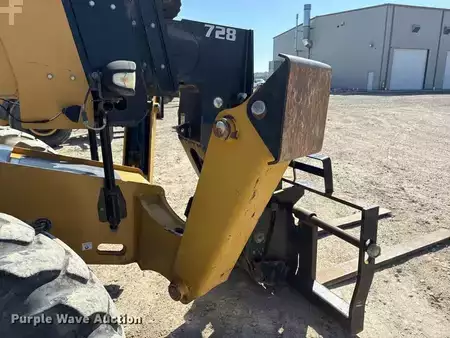 Telehandler Fixed 2017  CAT Lift Trucks TL1255D (29)