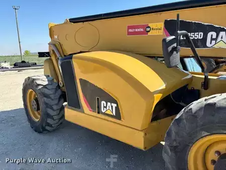 Telehandler Fixed 2017  CAT Lift Trucks TL1255D (31)