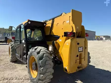 Telehandler Fixed 2017  CAT Lift Trucks TL1255D (37)