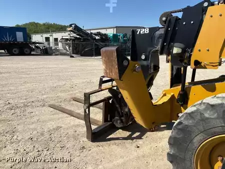 Telehandler Fixed 2017  CAT Lift Trucks TL1255D (9)