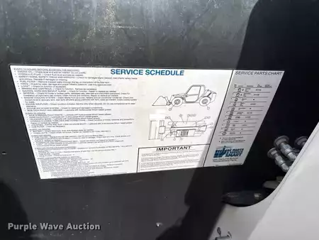 Manipulador Telescópico fijo 2016  Bobcat V417 (12)