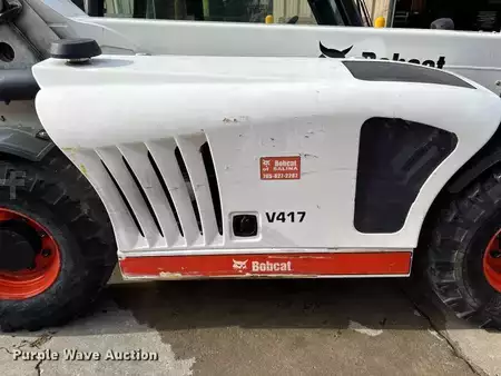 Manipulador Telescópico fijo 2016  Bobcat V417 (31)