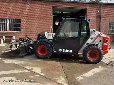Manipulador Telescópico fijo 2016  Bobcat V417 (8)