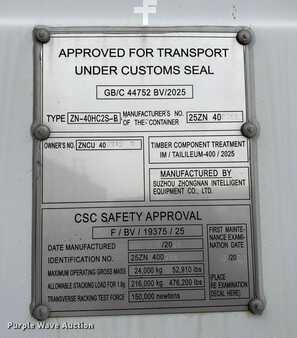 Montacargas diésel 2025  Suzhou Zhongnan (22)