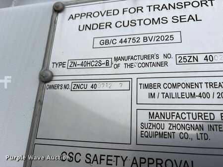 Montacargas diésel 2025  Suzhou Zhongnan (24)