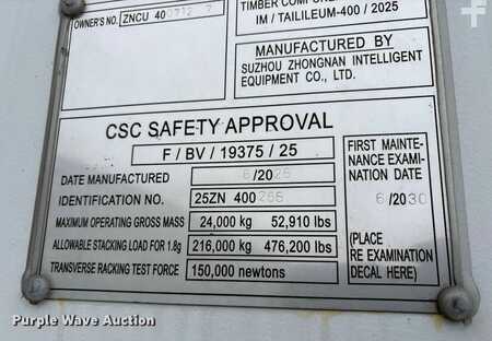 Montacargas diésel 2025  Suzhou Zhongnan (25)