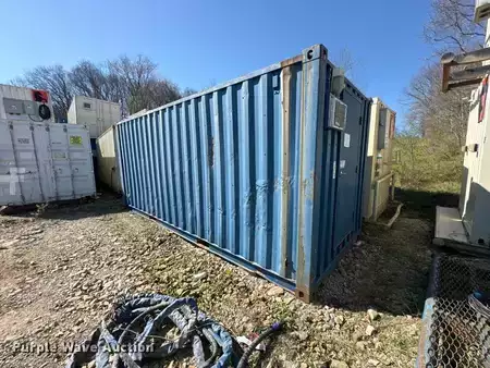 Montacargas diésel - Mobile restroom (5)