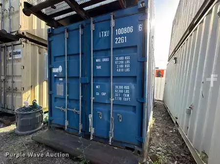 Montacargas diésel - Mobile restroom (2)