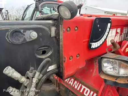 Manipulador Telescópico fijo 2015  Manitou MLT (16)