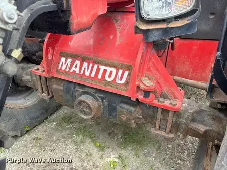 Manipulador Telescópico fijo 2015  Manitou MLT (17)
