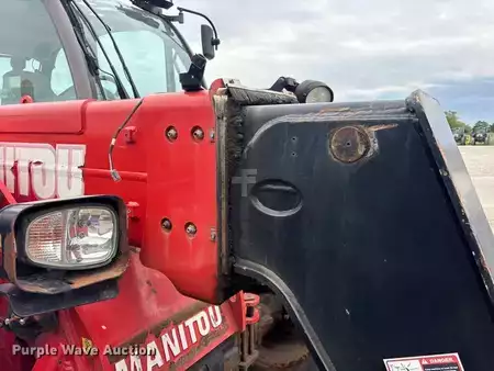 Manipulador Telescópico fijo 2015  Manitou MLT (19)