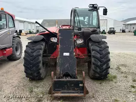 Manipulador Telescópico fijo 2015  Manitou MLT (2)