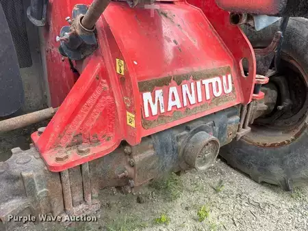Manipulador Telescópico fijo 2015  Manitou MLT (20)