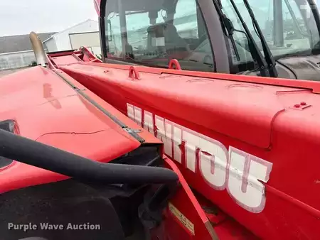 Manipulador Telescópico fijo 2015  Manitou MLT (24)