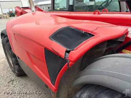 Manipulador Telescópico fijo 2015  Manitou MLT (25)