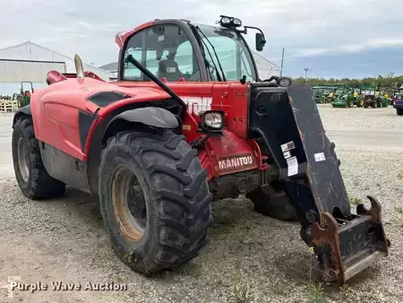 Manipulador Telescópico fijo 2015  Manitou MLT (3)