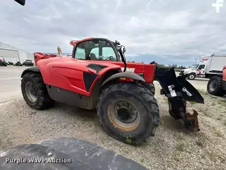 Manipulador Telescópico fijo 2015  Manitou MLT (4)