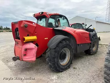 Manipulador Telescópico fijo 2015  Manitou MLT (5)