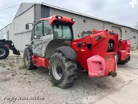 Manipulador Telescópico fijo 2015  Manitou MLT (7)