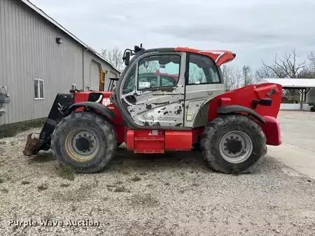 Manipulador Telescópico fijo 2015  Manitou MLT (8)
